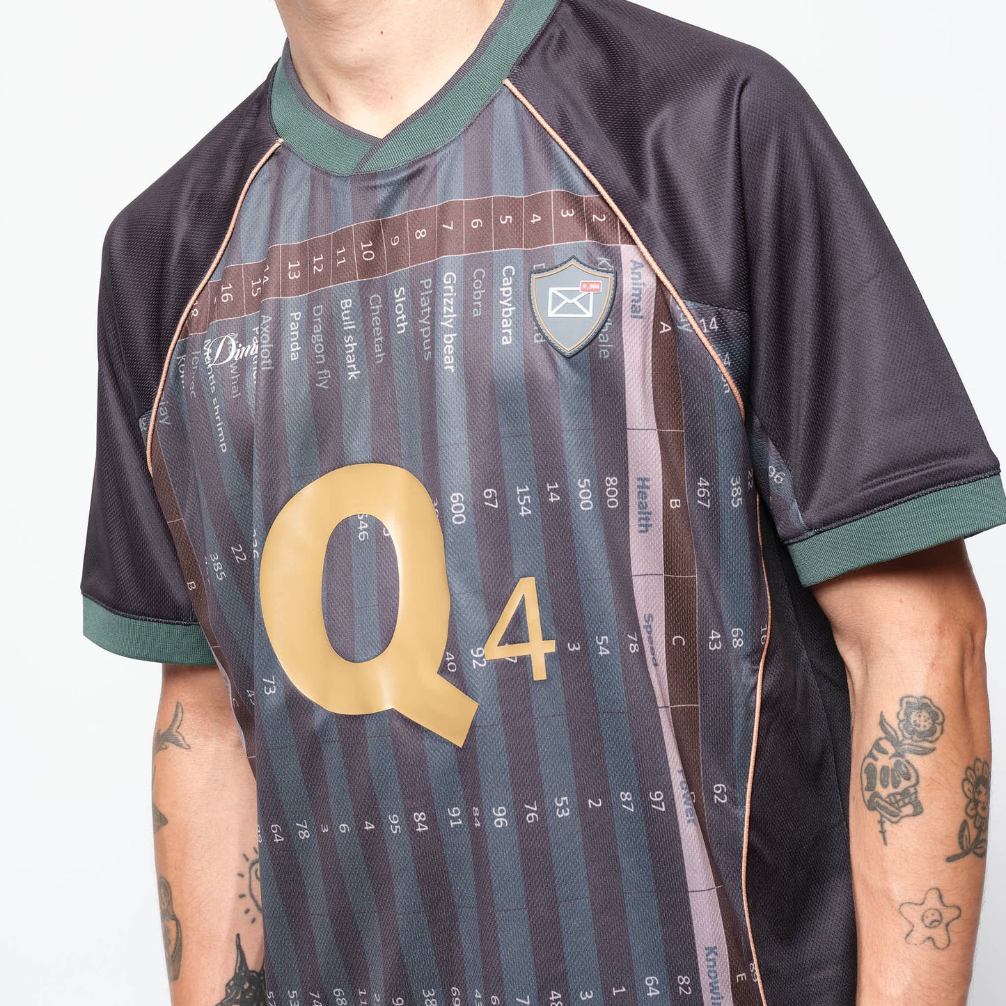 DIME MTL - Q4 Jersey (Black)