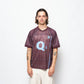 DIME MTL - Q4 Jersey (Burgundy)