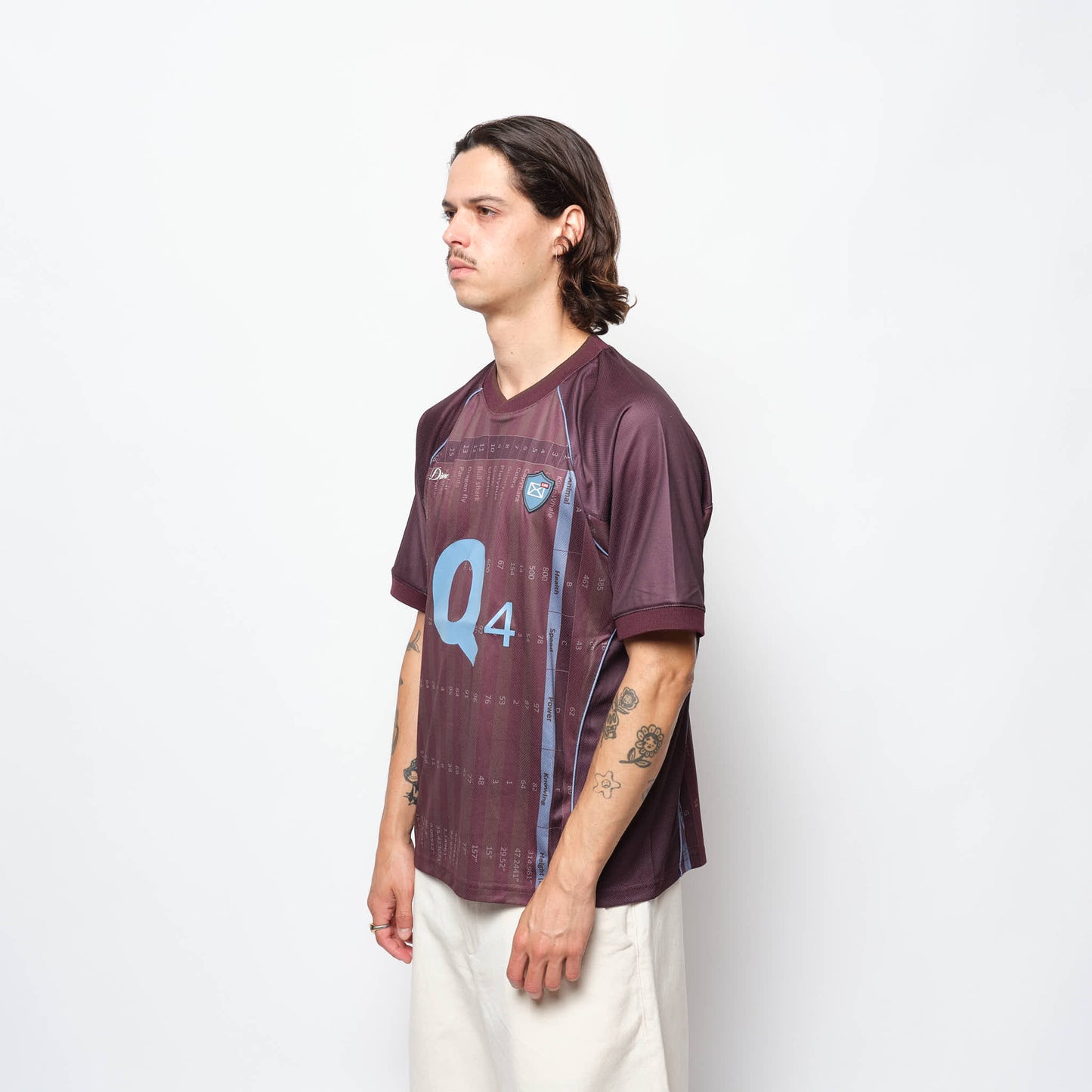 DIME MTL - Q4 Jersey (Burgundy)