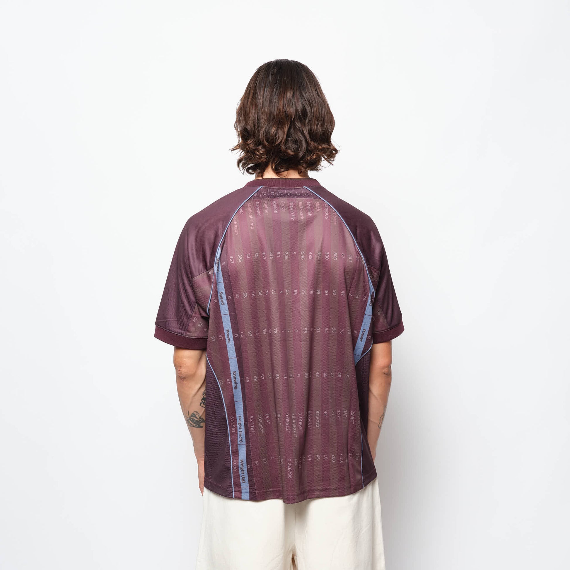 DIME MTL - Q4 Jersey (Burgundy)