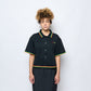 Daily Paper x Converse - Cropped Shooting Shirt (Black)