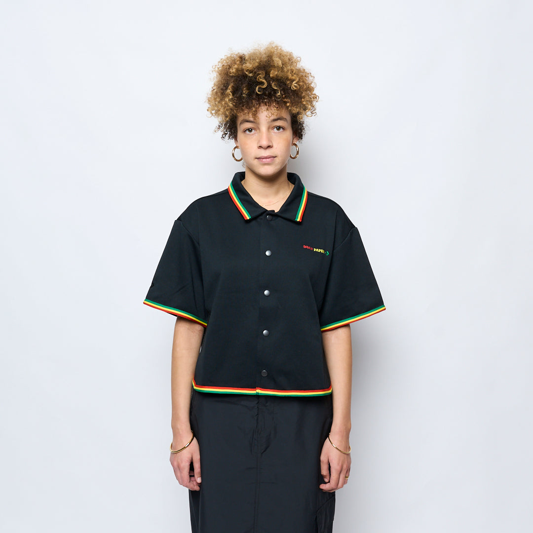 Daily Paper x Converse - Cropped Shooting Shirt (Black)