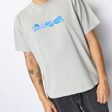 Dancer - Butterfly Belly Tee (Oyster Grey)