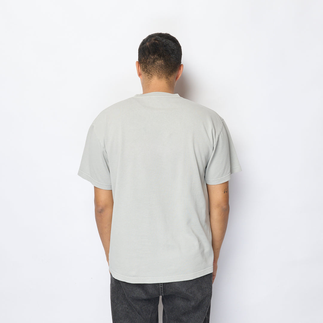 Dancer - Butterfly Belly Tee (Oyster Grey)
