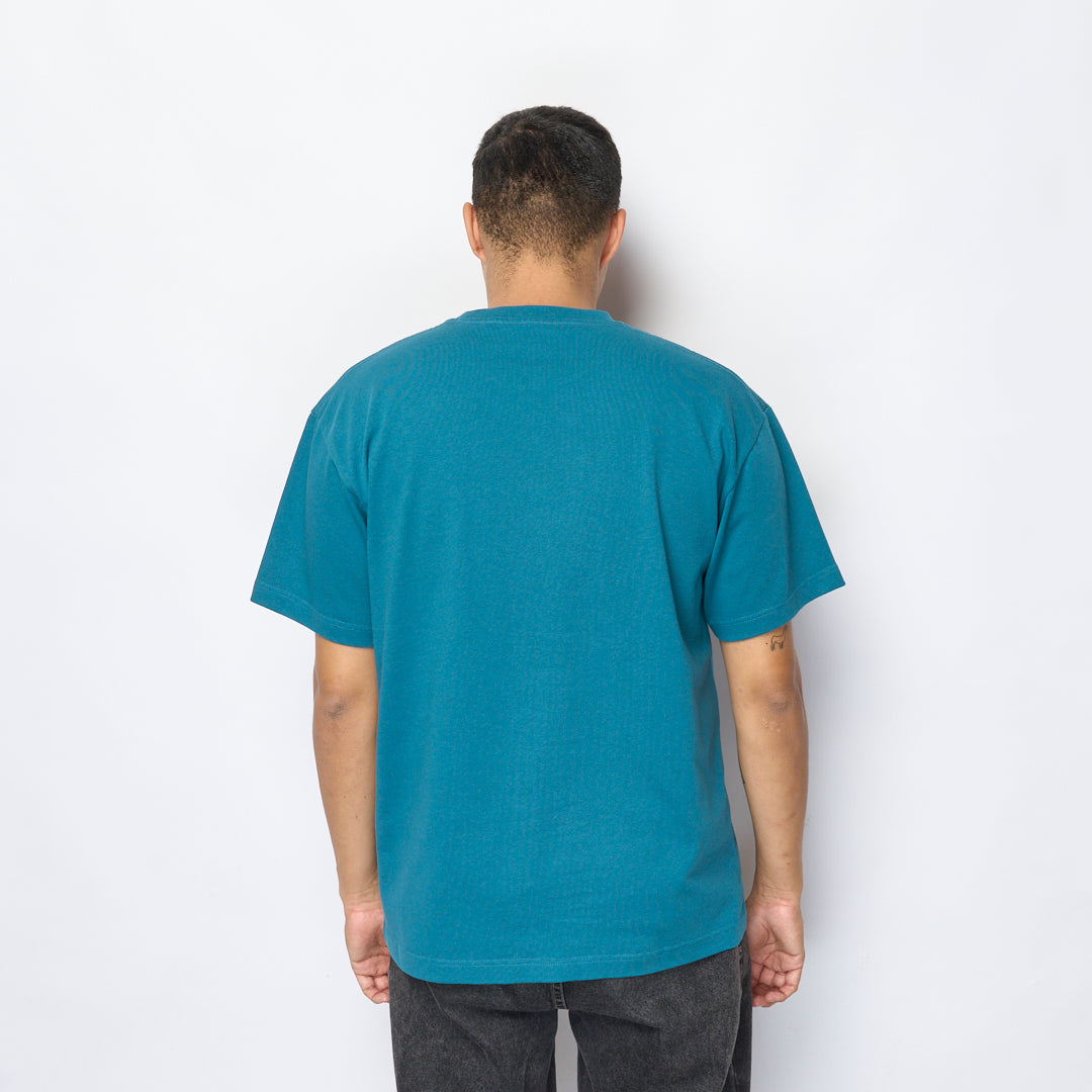 Dancer - Butterfly Belly Tee (Steel Blue)