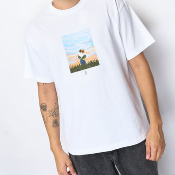 Dancer - Embrace Tee (White)