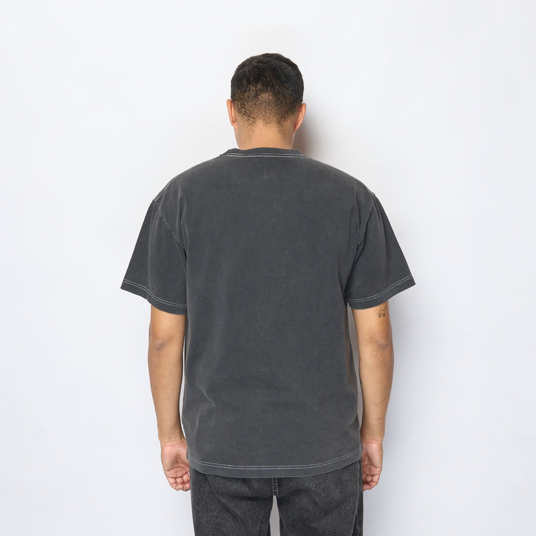 Dancer - OG Logo Tee (Black/White Stitch)