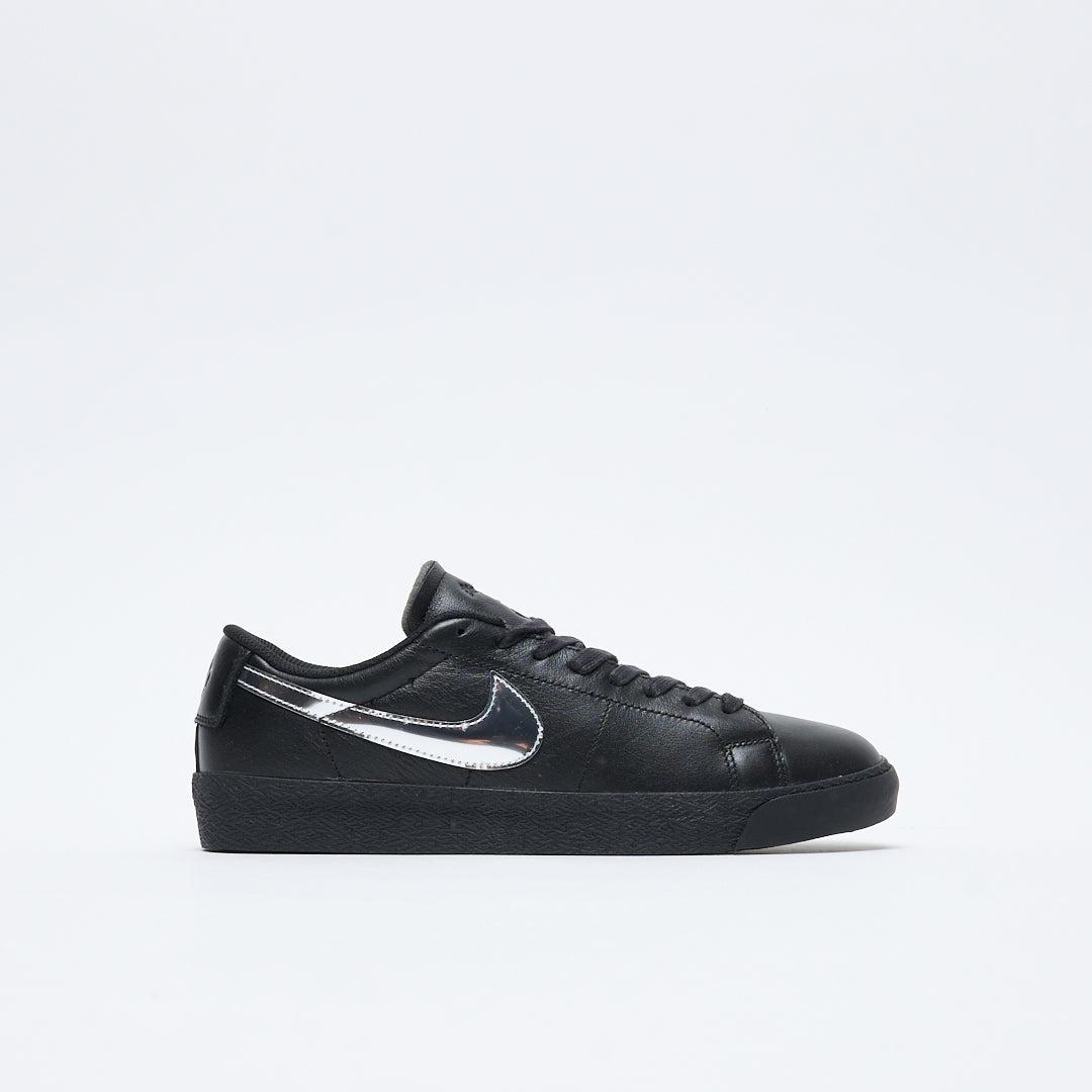 Dancer Skateboards x Nike SB - Zoom Blazer Low (Black/Metallic Silver) QS