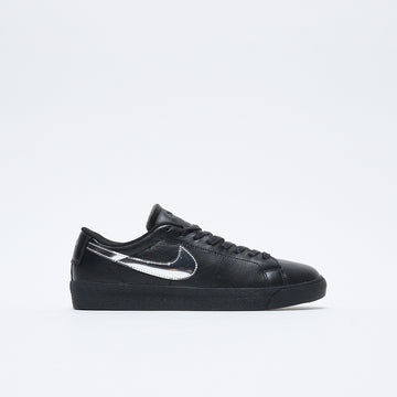 Dancer Skateboards x Nike SB - Zoom Blazer Low (Black/Metallic Silver) QS