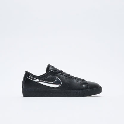 Dancer Skateboards x Nike SB - Zoom Blazer Low (Black/Metallic Silver) QS