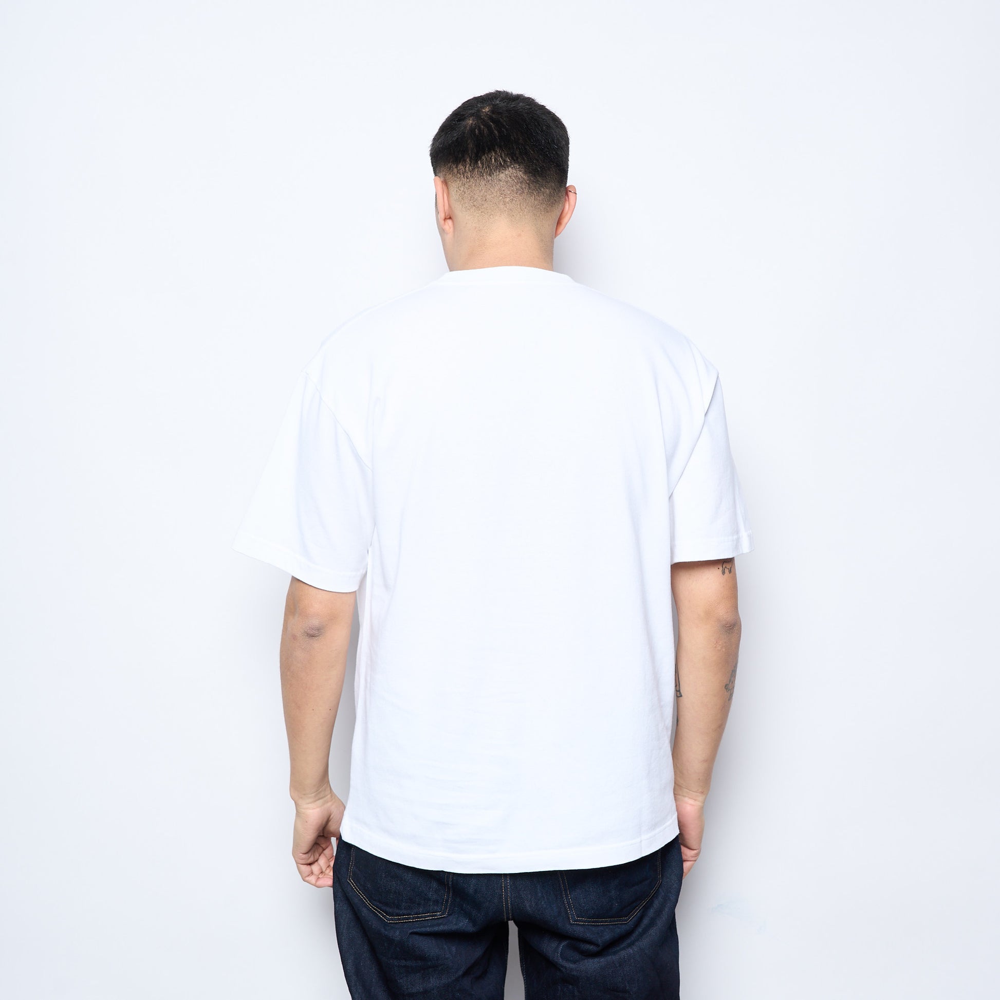 Dancer - D12 70's Logo Tee (White)