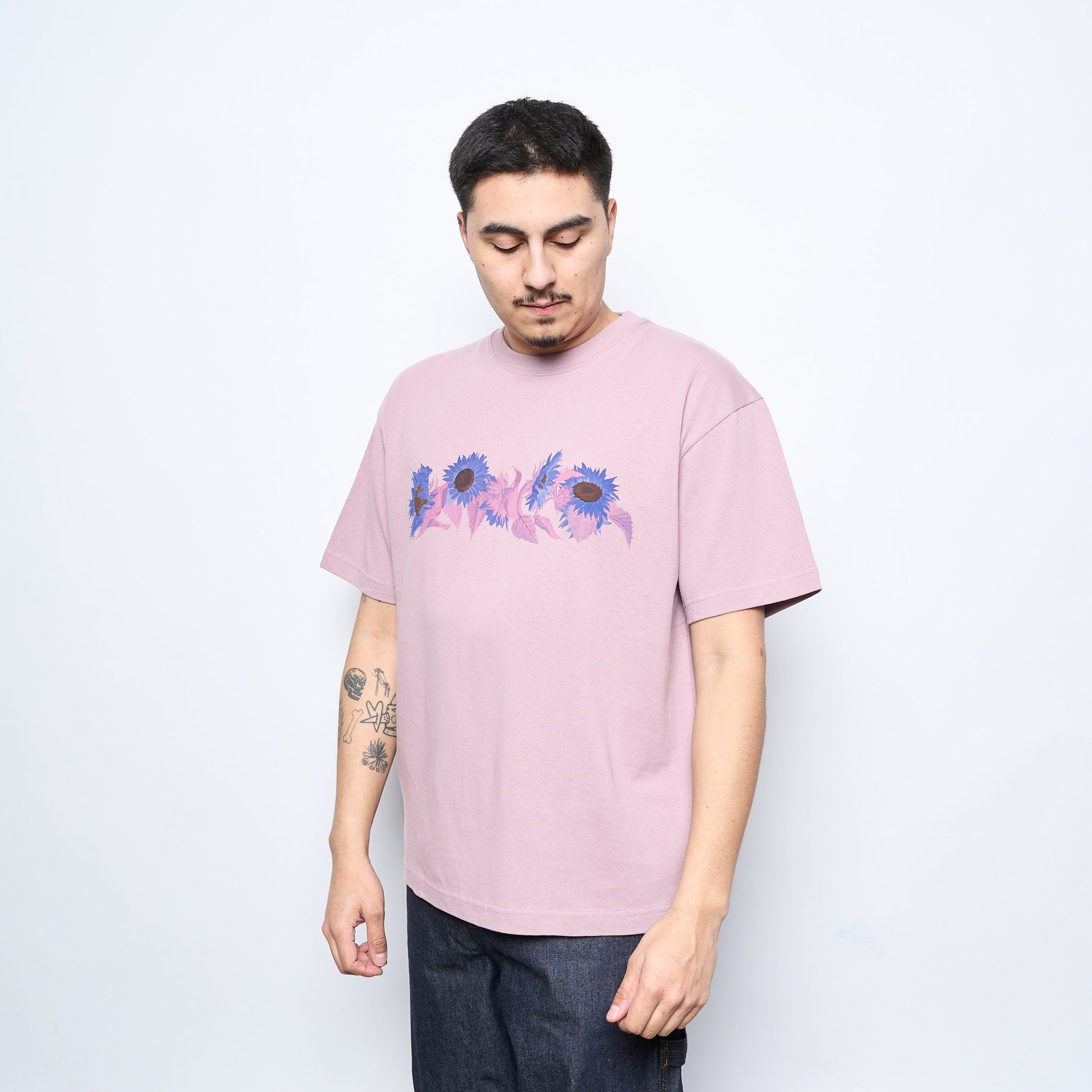 Dancer - D12 Sunflower Tee (Faded Rose)