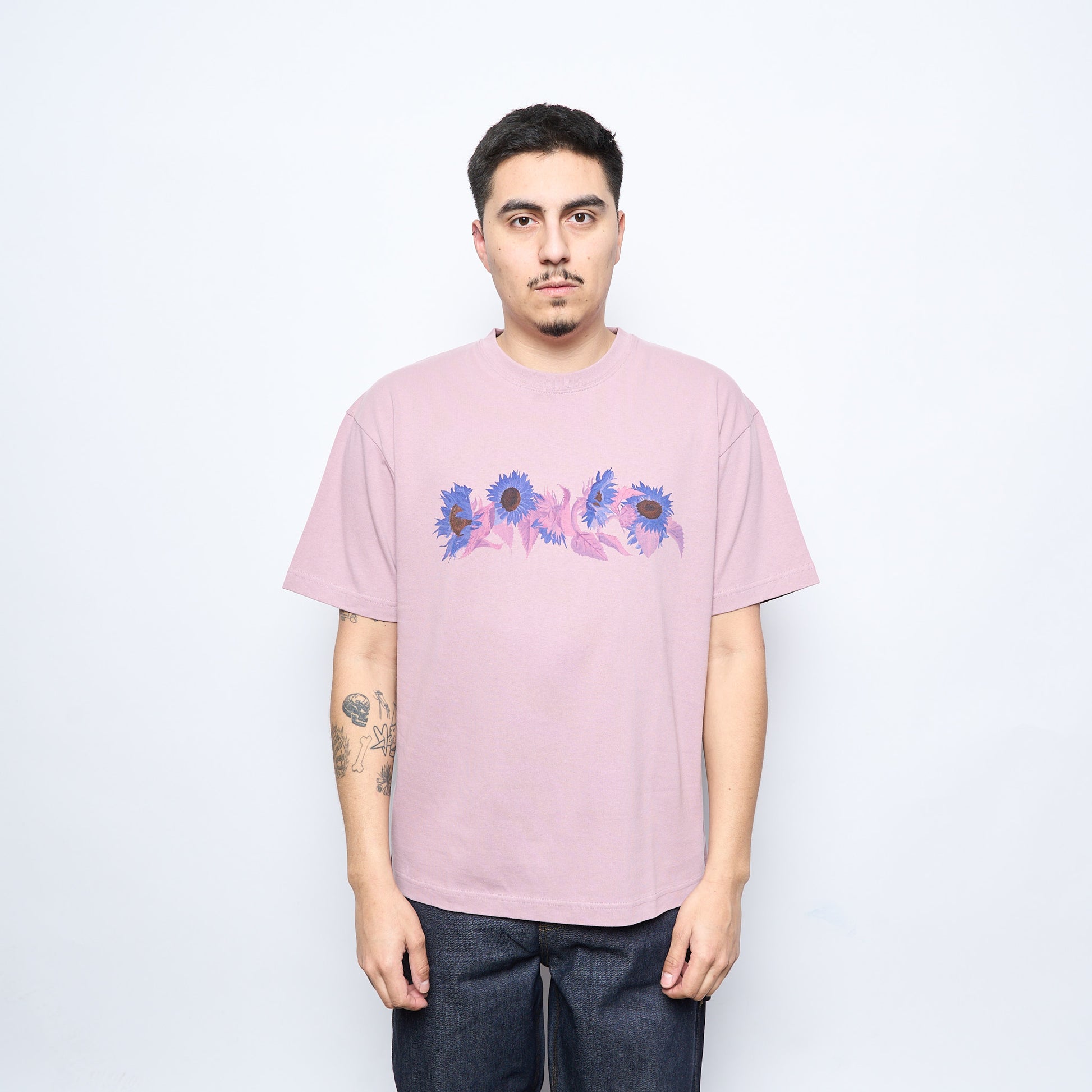 Dancer - D12 Sunflower Tee (Faded Rose)