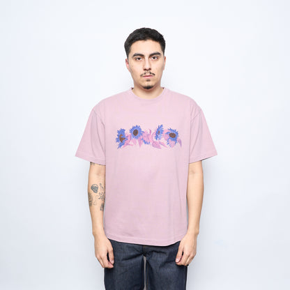 Dancer - D12 Sunflower Tee (Faded Rose)