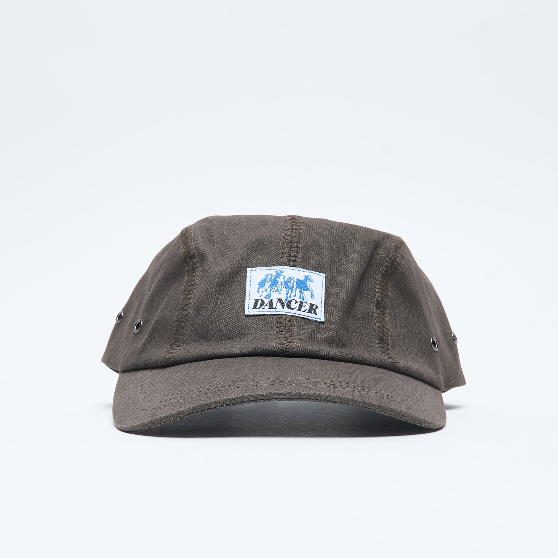 Dancer - Four Panel Cap (Charcoal)