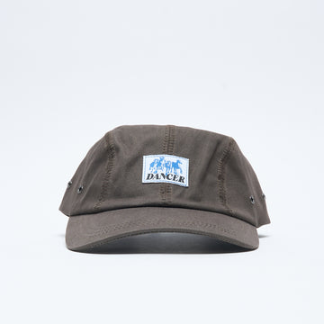 Dancer - Four Panel Cap (Charcoal)