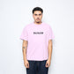Dancer - Italic Logo Tee (Pink)