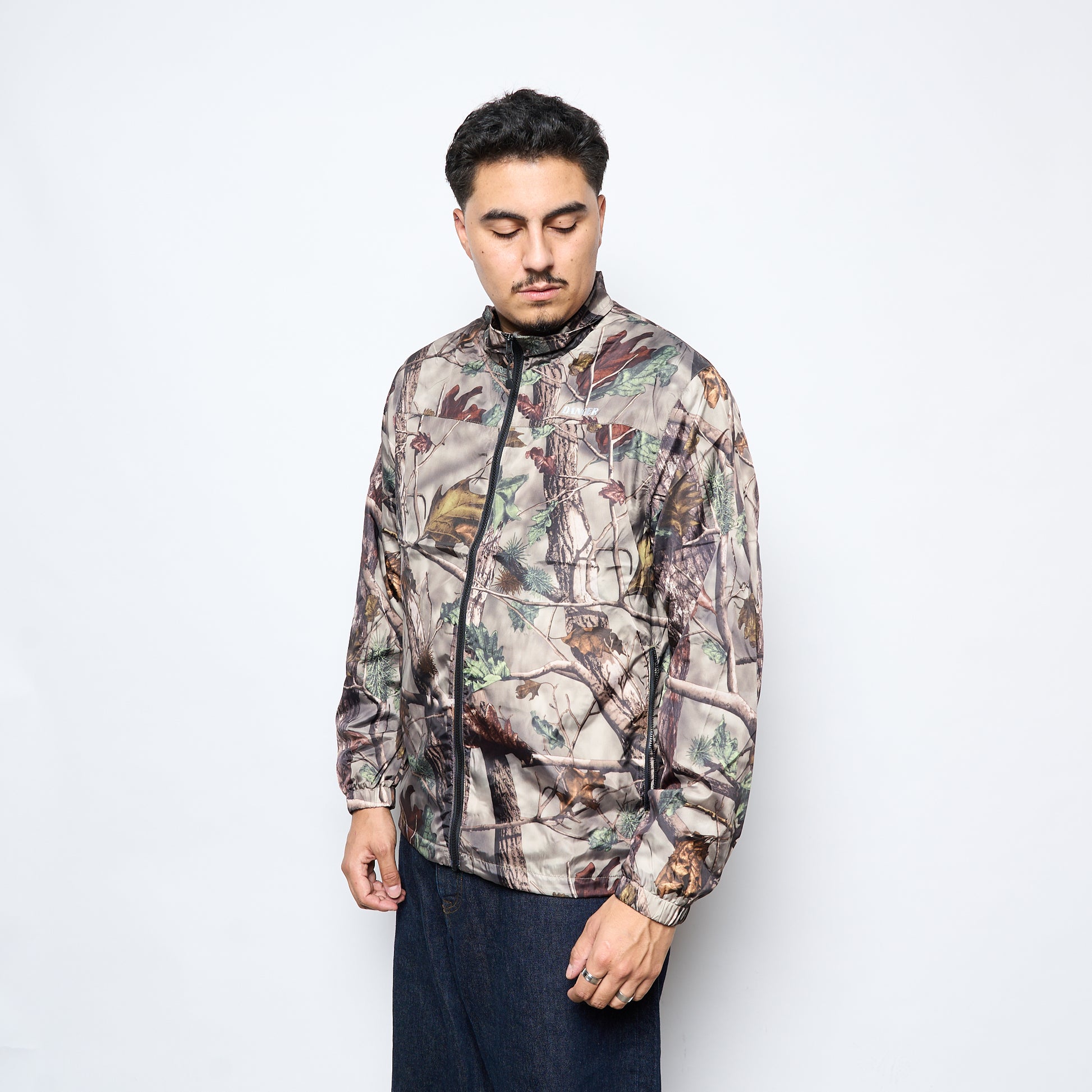 Dancer - Leaf Nylon Jacket (Tree)