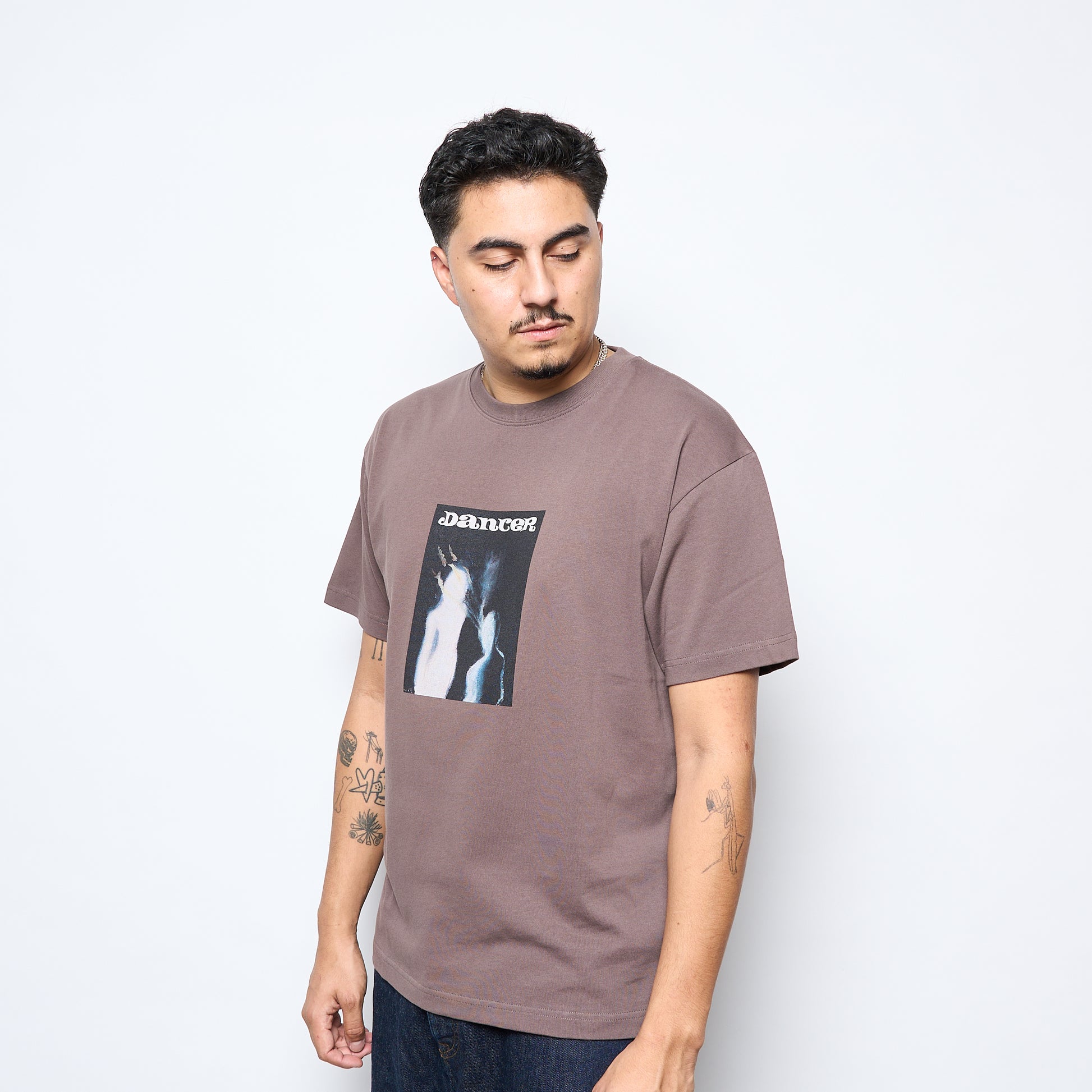 Dancer - Projection Tee (Brown)