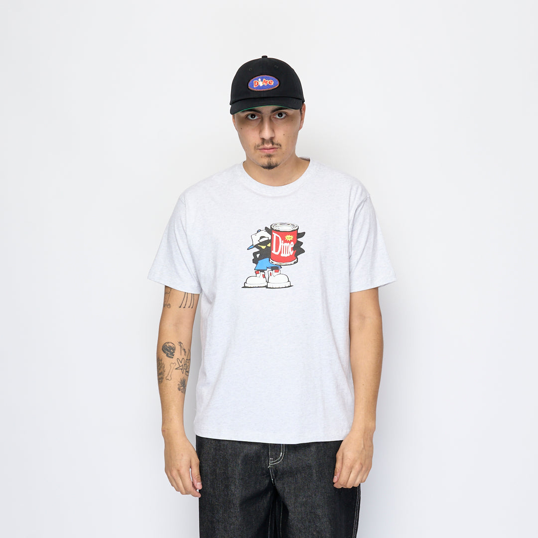 Dime - Bad Boy T-Shirt (Ash)