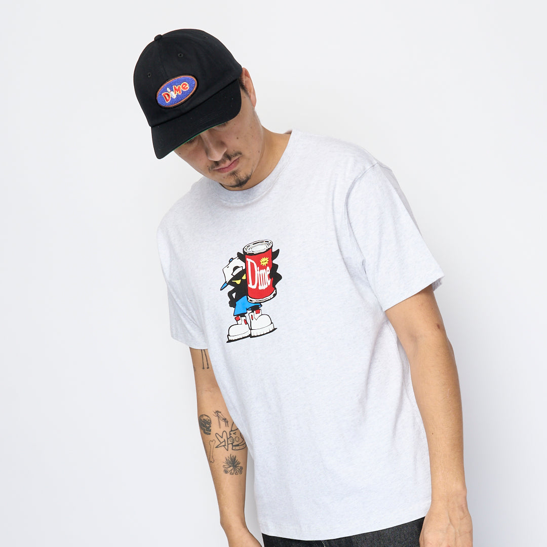 Dime - Bad Boy T-Shirt (Ash)