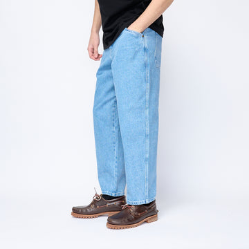 Dime - Classic Baggy Denim Pants (Blue Washed)