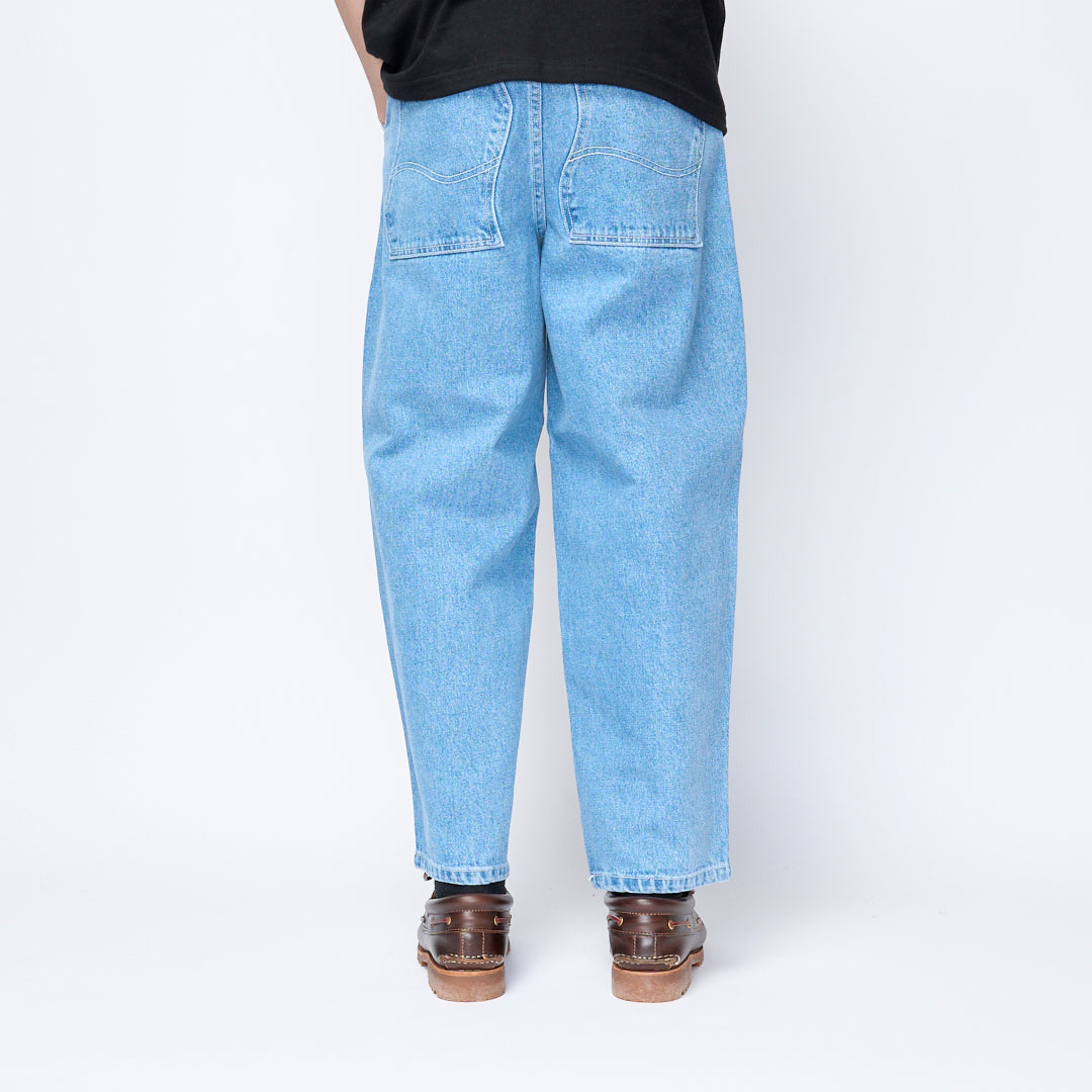 Dime - Classic Baggy Denim Pants (Blue Washed)