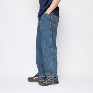 Dime - Classic Baggy Denim Pants (Stone Washed)