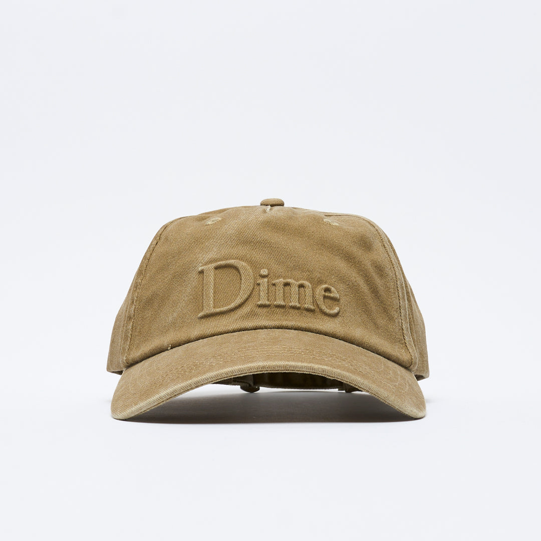 Dime - Classic Embossed Uniform Cap (Gold Washed)