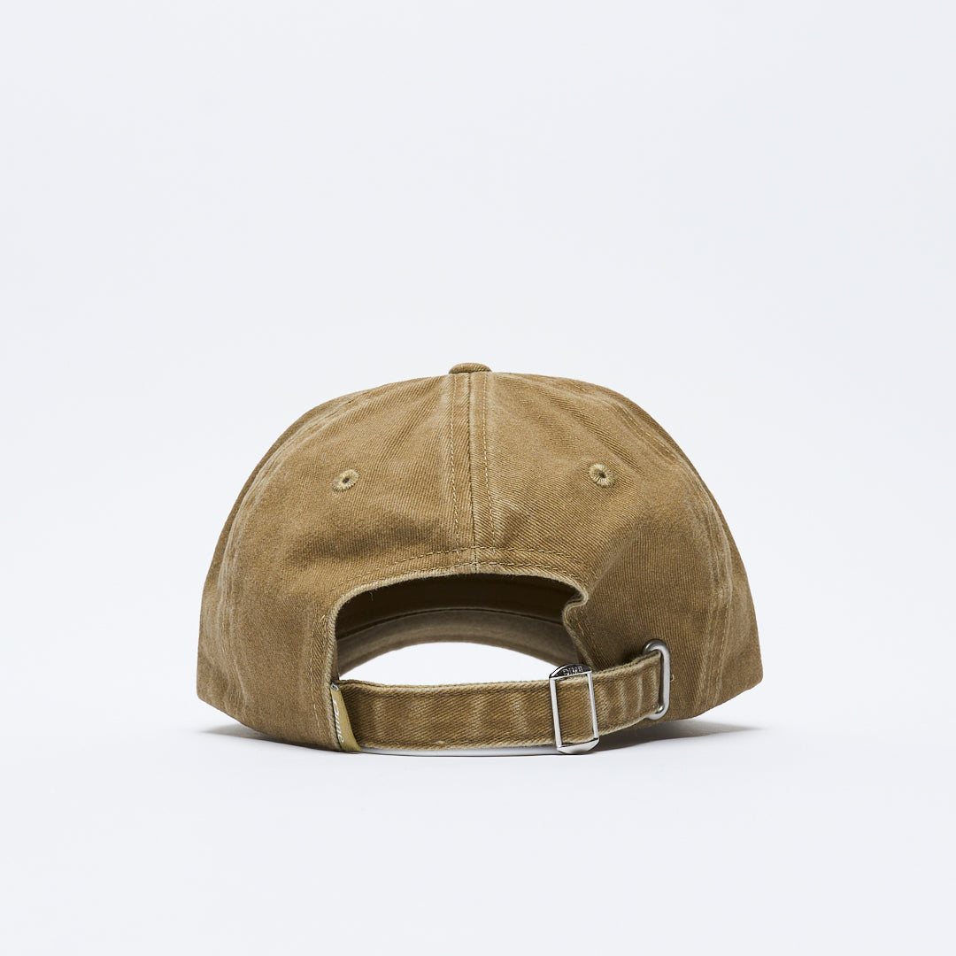 Dime - Classic Embossed Uniform Cap (Gold Washed)