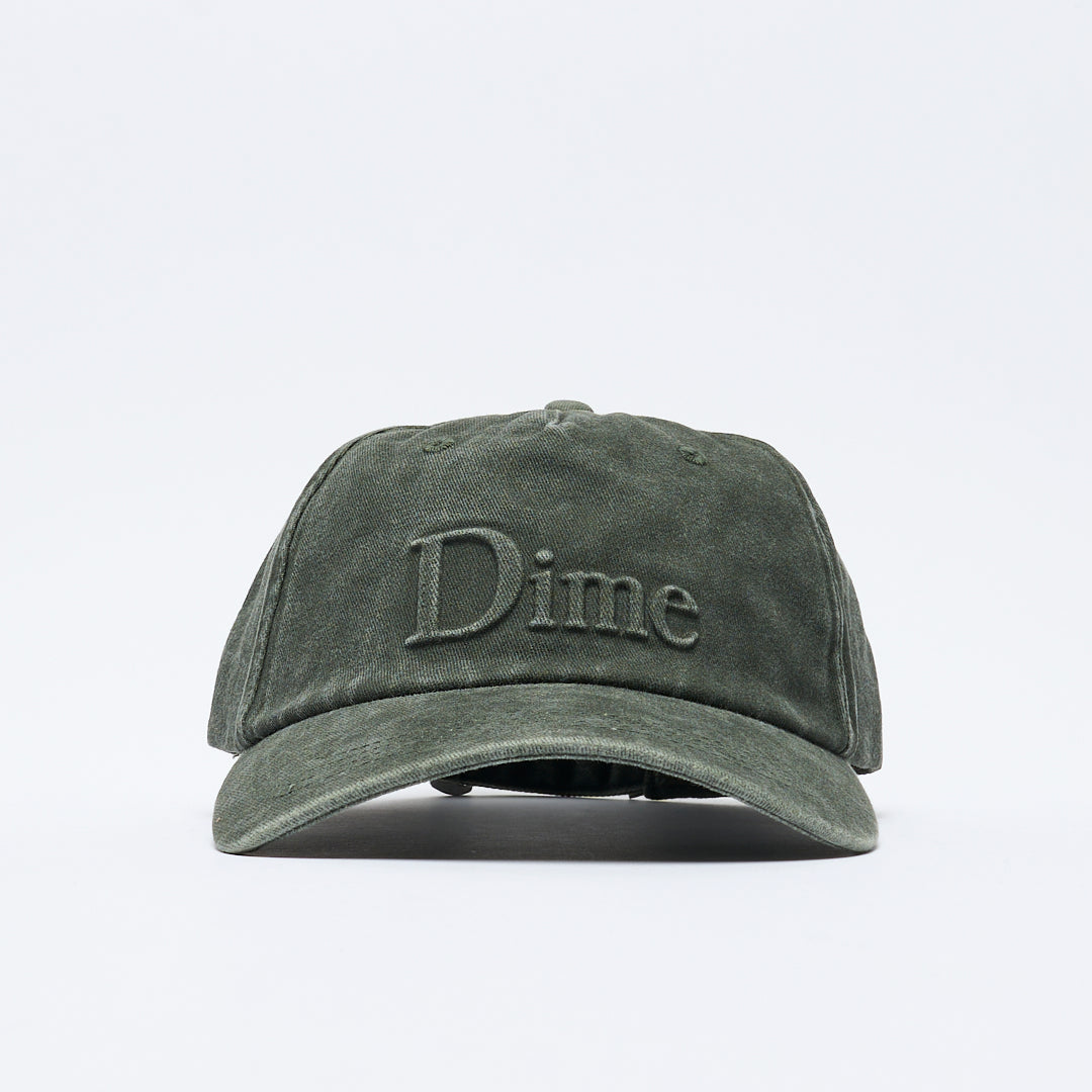Dime - Classic Embossed Uniform Cap (Military Washed)