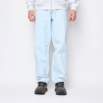 Dime - Classic Relaxed Denim Pants (Faded Blue)