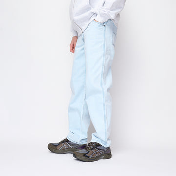 Dime - Classic Relaxed Denim Pants (Faded Blue)