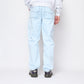 Dime - Classic Relaxed Denim Pants (Faded Blue)