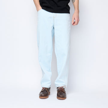 Dime - Classic Relaxed Denim Pants (Light Washed)