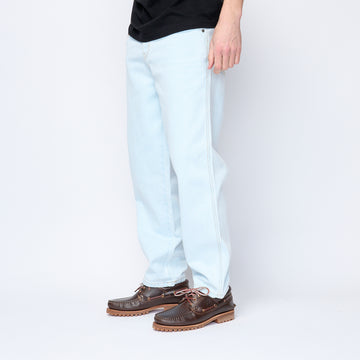 Dime - Classic Relaxed Denim Pants (Light Washed)