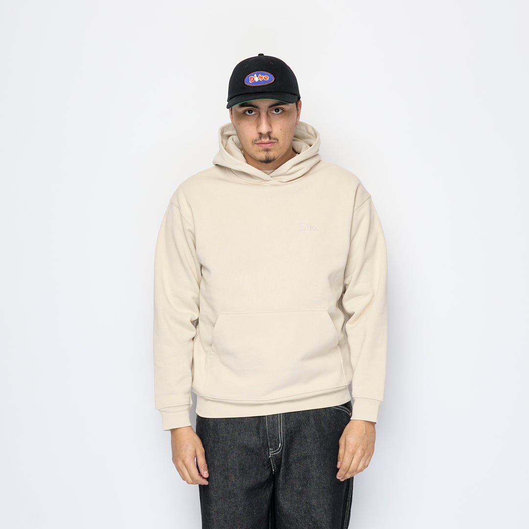 Dime - Classic Small Logo Hoodie (Fog)