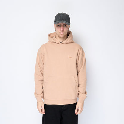 Dime - Classic Small Logo Hoodie (Tan)