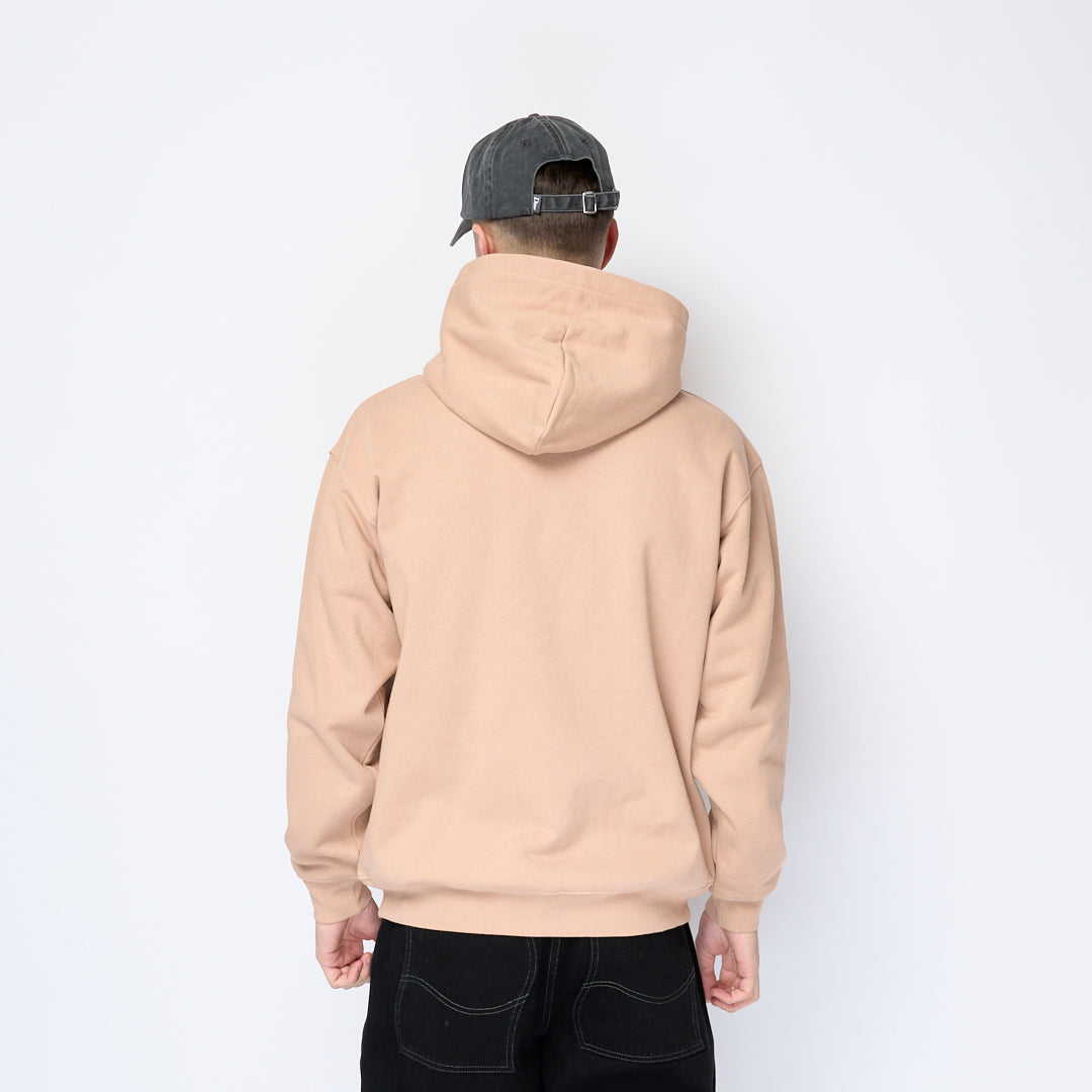 Dime - Classic Small Logo Hoodie (Tan)