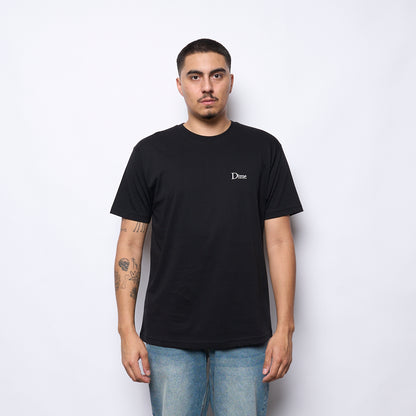 Dime - Classic Small Logo T-Shirt (Black)