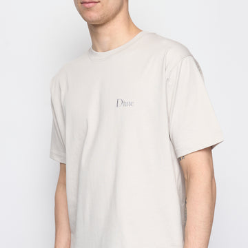 Dime - Classic Small Logo T-Shirt (Cement)