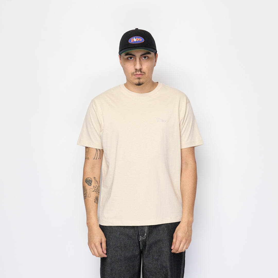 Dime - Classic Small Logo T-Shirt (Fog)