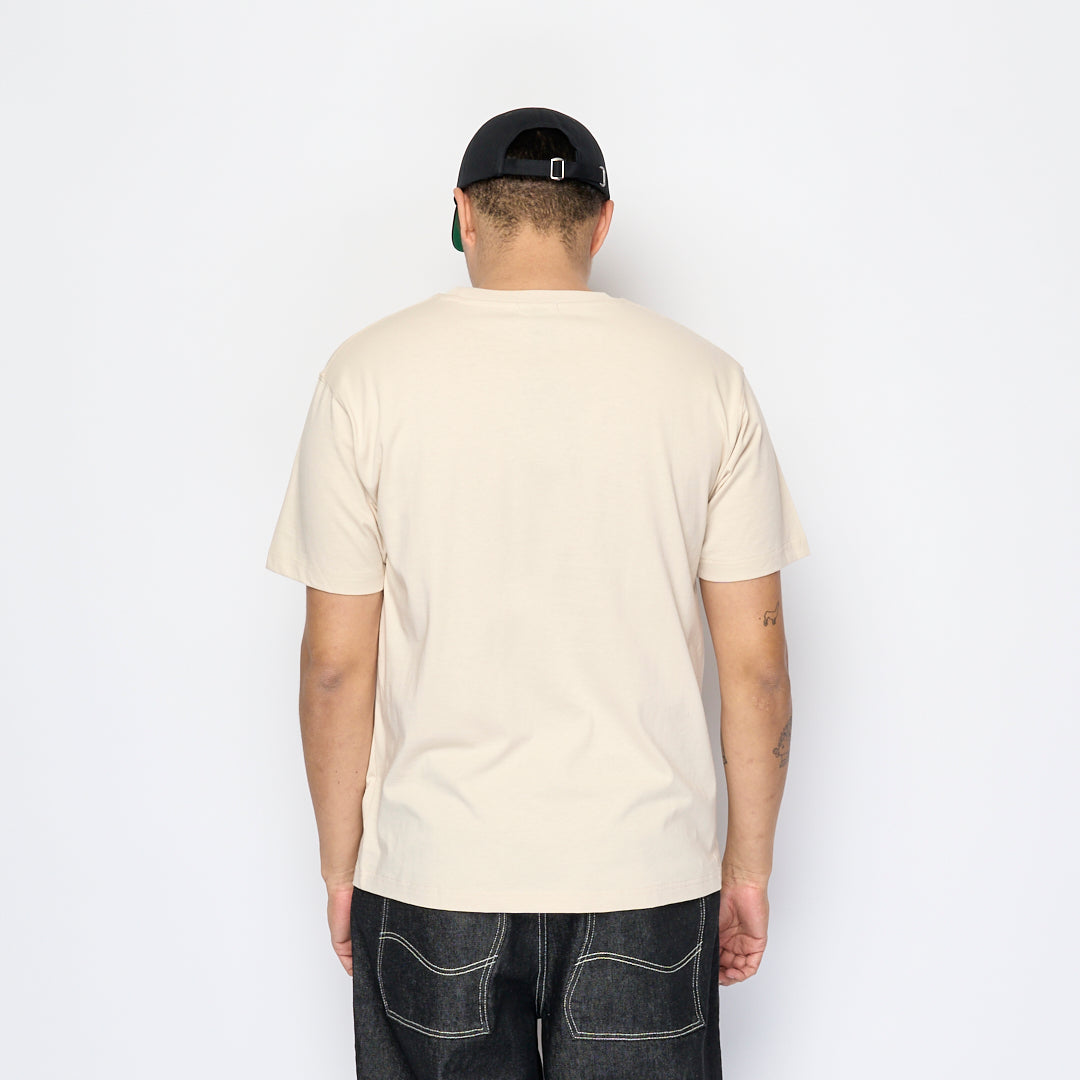 Dime - Classic Small Logo T-Shirt (Fog)