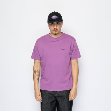 Dime - Classic Small Logo T-Shirt (Violet)