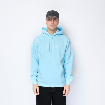 Dime - Cursive Logo Hoodie (Baby Blue)