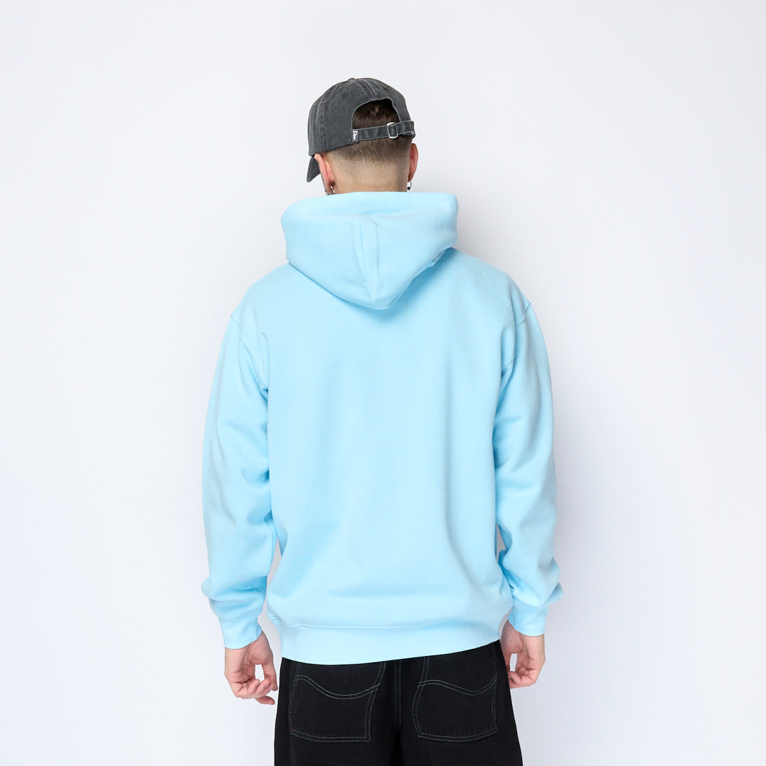 Dime - Cursive Logo Hoodie (Baby Blue)