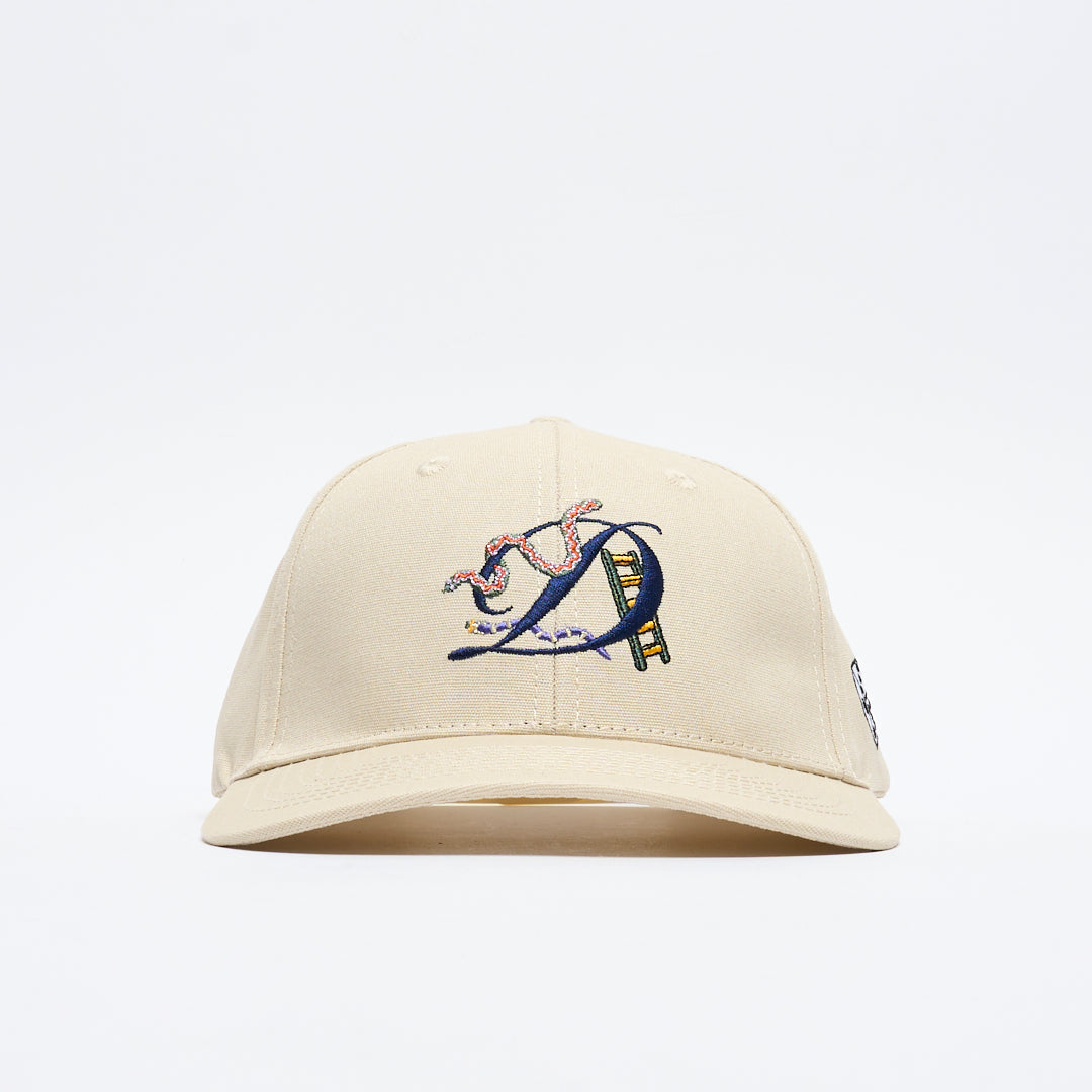Dime - D Snake Full Fit Cap (Beige)
