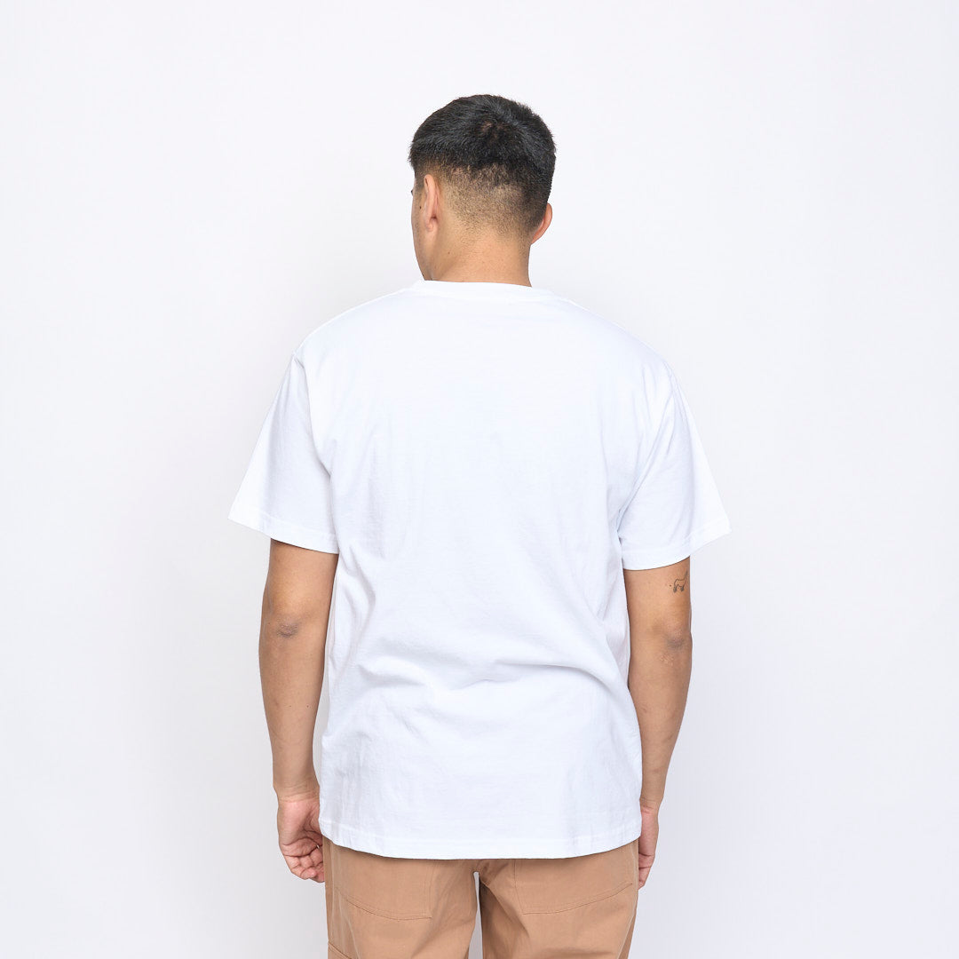 Dime MTL - Cake T-Shirt (White)