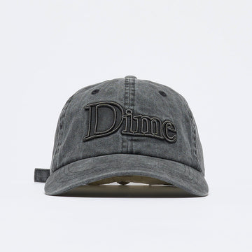 Dime MTL - Dime Classic 3D Cap (Black Washed)