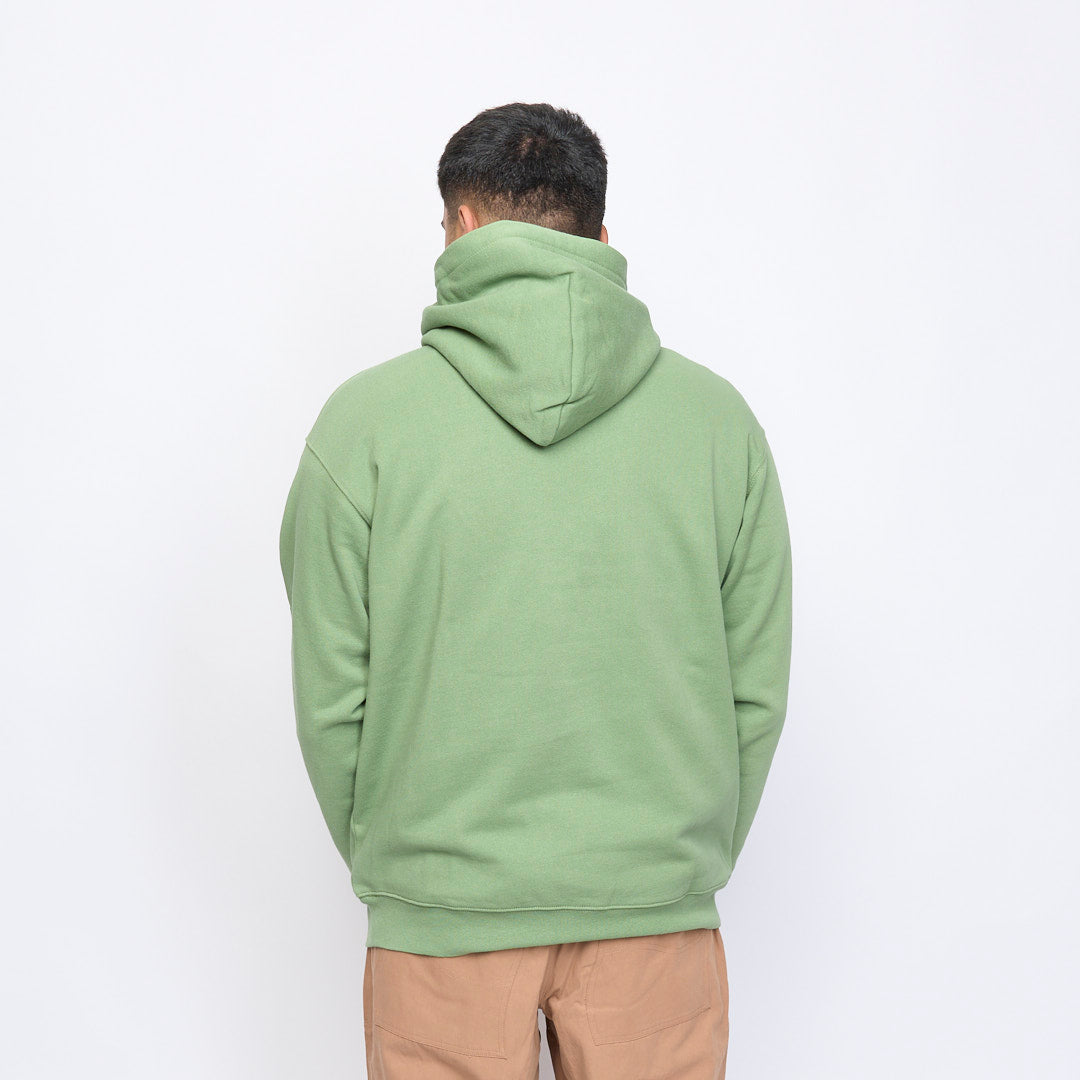 Dime MTL - Dime Classic Logo Hoodie (Moss)